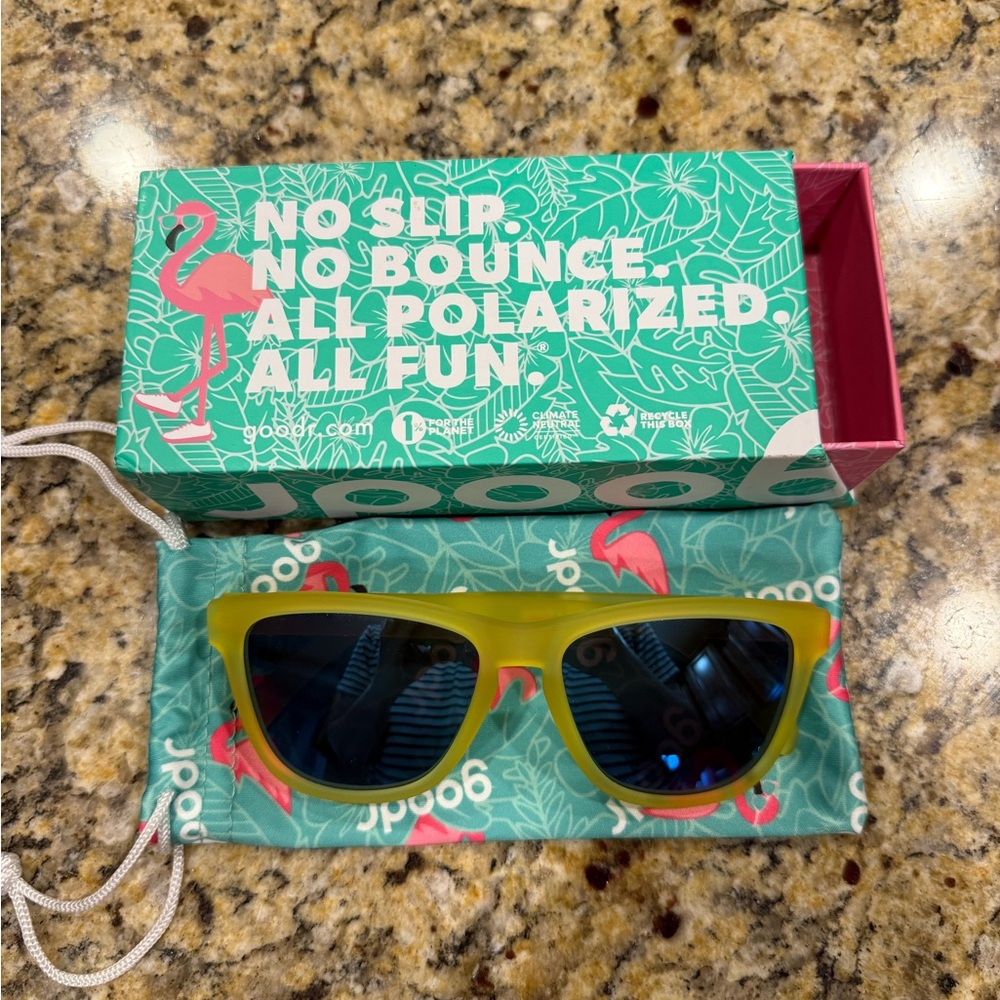 Goodr “Swedish Meatball Hangover” Sunglasses New in Box
